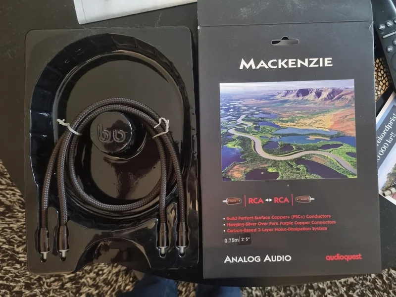 AudioQuest Mackenzie RCA - Bild 1 av 1