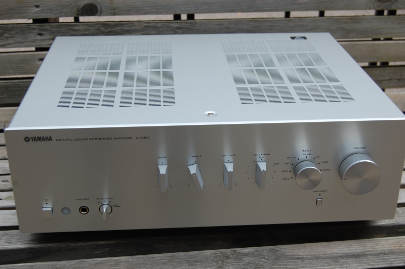 Yamaha A-S301 Yamaha A-S301 - Bild 1 av 3