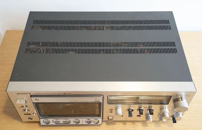 Sony EL-7 Stereo Elcaset Deck (1976-79) - Bild 2 av 5