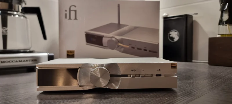 Ifi Neostream mot Eversolo T8 - Bild 1 av 5