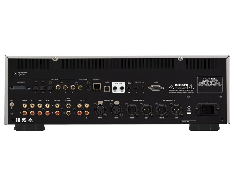 Rotel RC-1590 mkII ** Demo-ex ** Rotel RC-1590 mkII ** Demo-ex ** - Bild 2 av 2