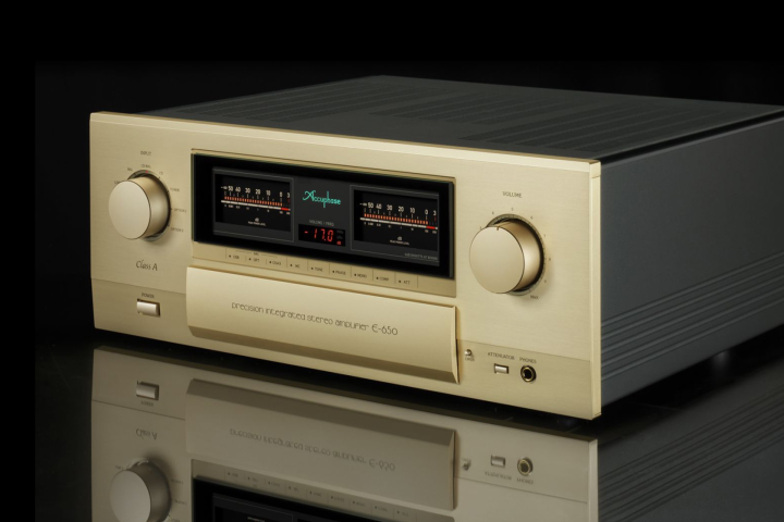 Accuphase E-650 | Integrerad förstärkare