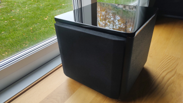 REL HT/1003 MKII Subwoofer, svart, helt ny