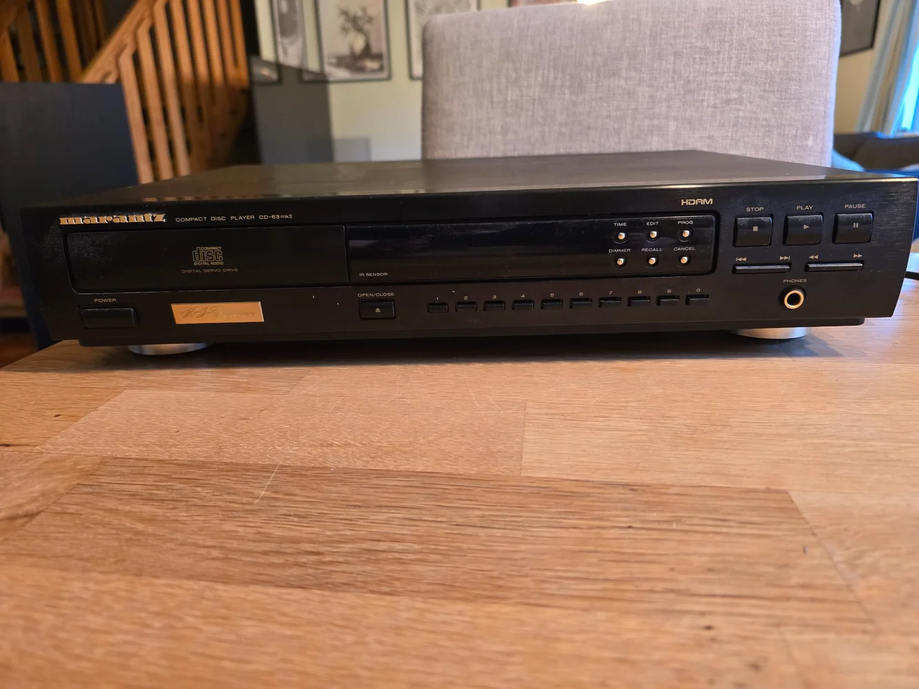 Marantz CD MK II KI signature Marantz CD MK II KI signature - Bild 1 av 7