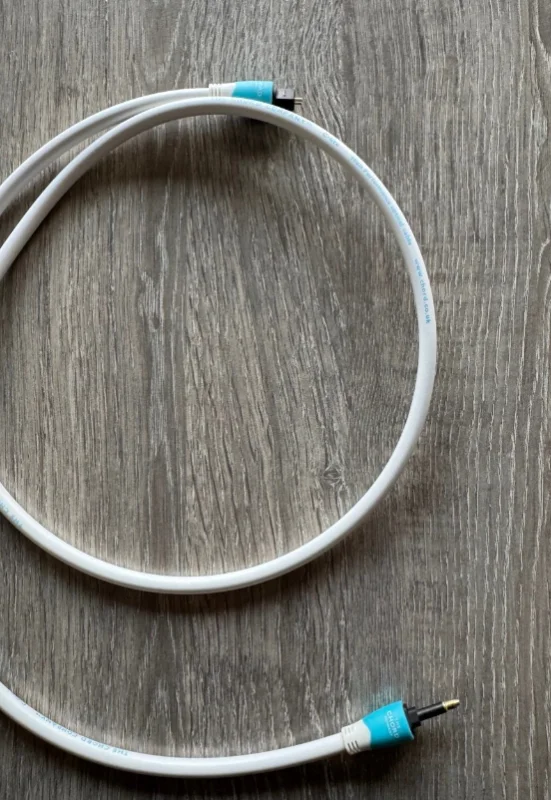 The Chord Company C-lite Toslink - Mini 1m The Chord Company C-lite Toslink - Mini 1m - Bild 1 av 1