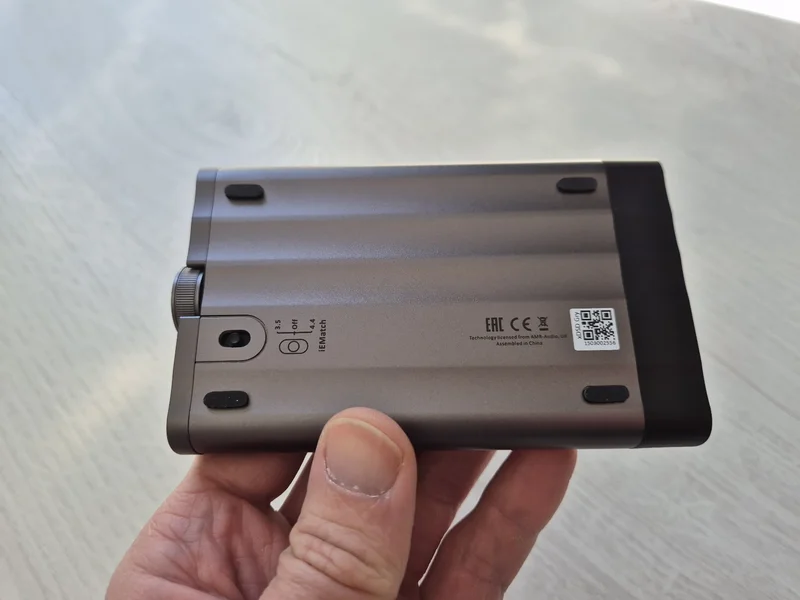 iFi xDSD Gryphon b&auml;rbar DAC och h&ouml;rlursf&ouml;rst&auml;rkare. Ny! - Bild 4 av 5