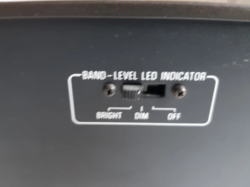 Technics SH-8020 Equalizer  - Bild 10 av 11