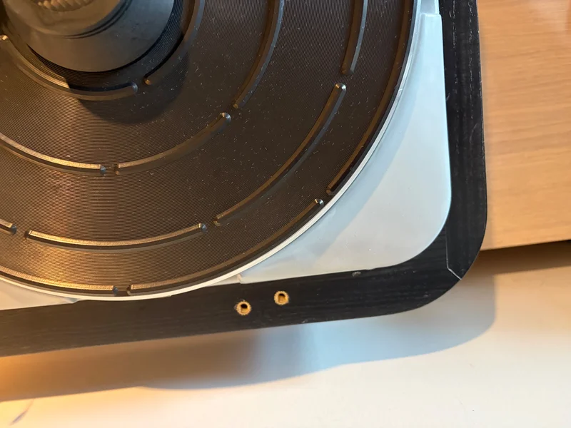 Thorens TD124 MkII &ndash; uppgraderad referensspelare - Billede 7 af 9