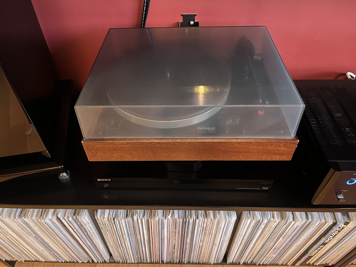 Thorens TD 160 S Mk IV