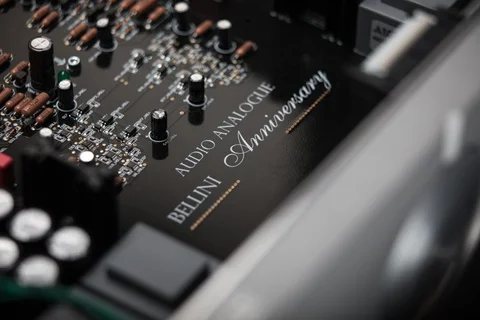 Audio Analogue Bellini anniversary Silver