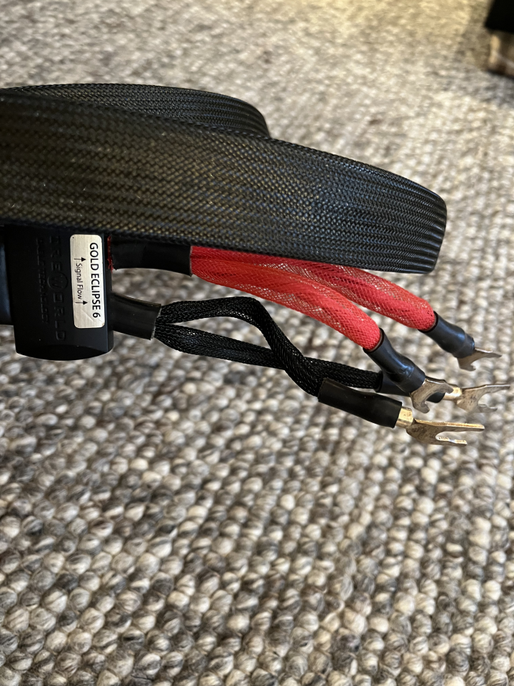 Wireworld Gold 6 , 1,5m bi-wire
