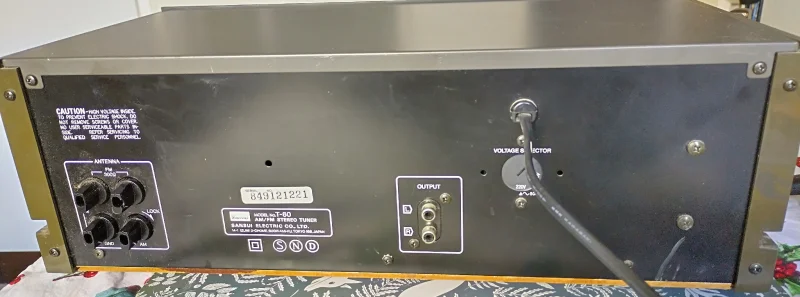 Sansui T-60 - Bild 4 av 6