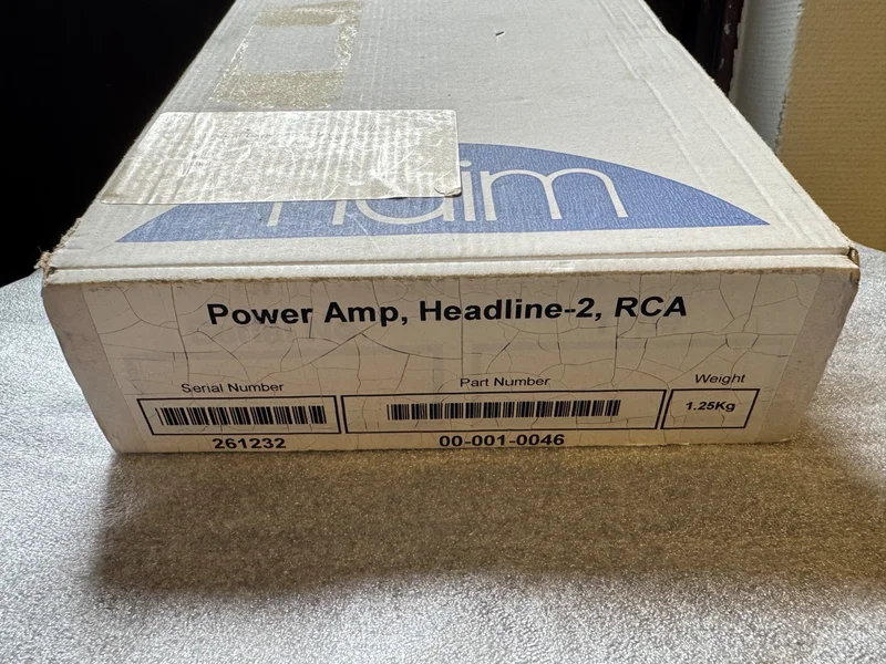 Naim Headline-2 (rca) H&ouml;rlursf&ouml;rst&auml;rkare - Bild 4 av 4