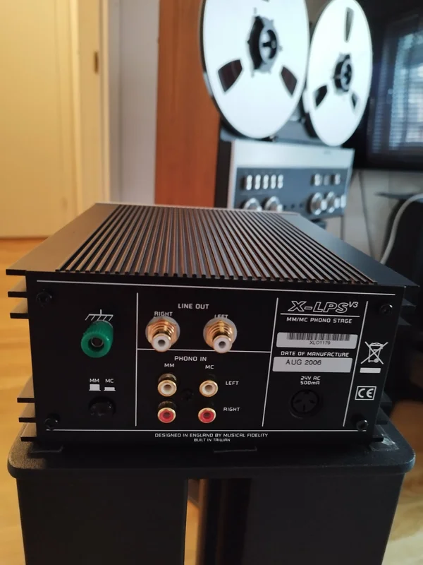 MC/MM RIAA steg Musical Fidelity X-LPS V3 - Image 6 of 9