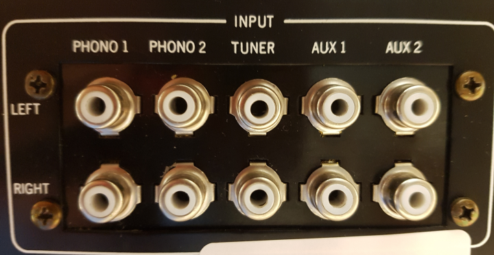 Rotel RA-611 försteg+effektsteg 70-tal