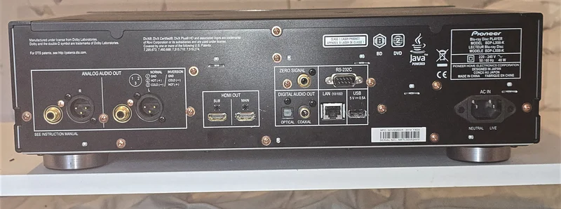 Pioneer BDP-LX88-K - Bild 2 av 3