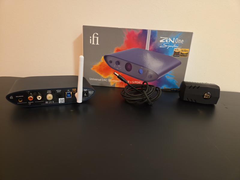 Ifi zen one signature Ifi zen one signature - Bild 2 av 2