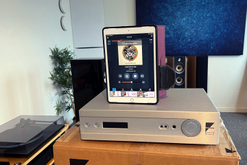 Ayre Acoustics QX-8 Digital Hub - "Full" - Begagnad DAC med streamingmöjlighet