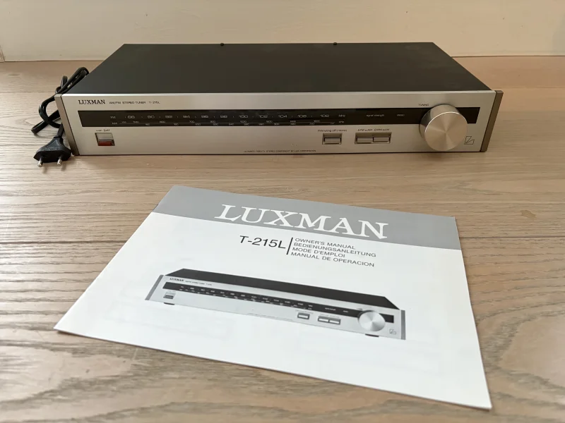 Luxman T-215L Tuner - Bild 1 av 1