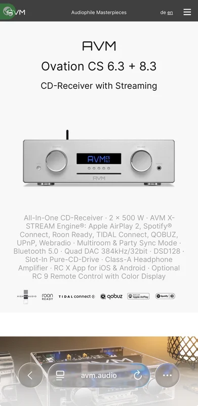 AVM CS 8.3 AVM CS 8.3 - Bild 2 av 3