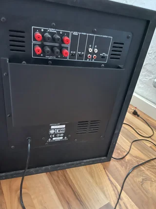Yamaha yst-sw 300