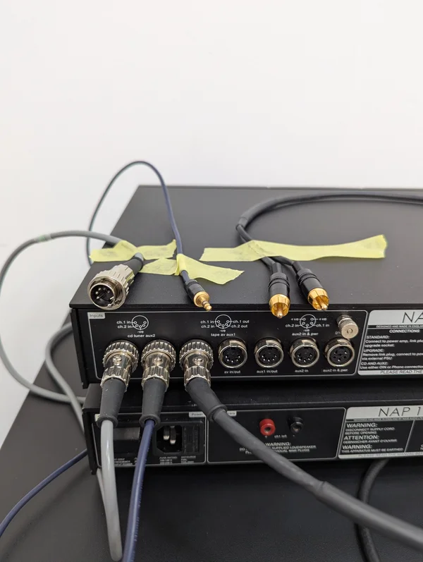 Naim NAC 122x f&ouml;r- och NAP 150x slutsteg - Bild 11 av 17