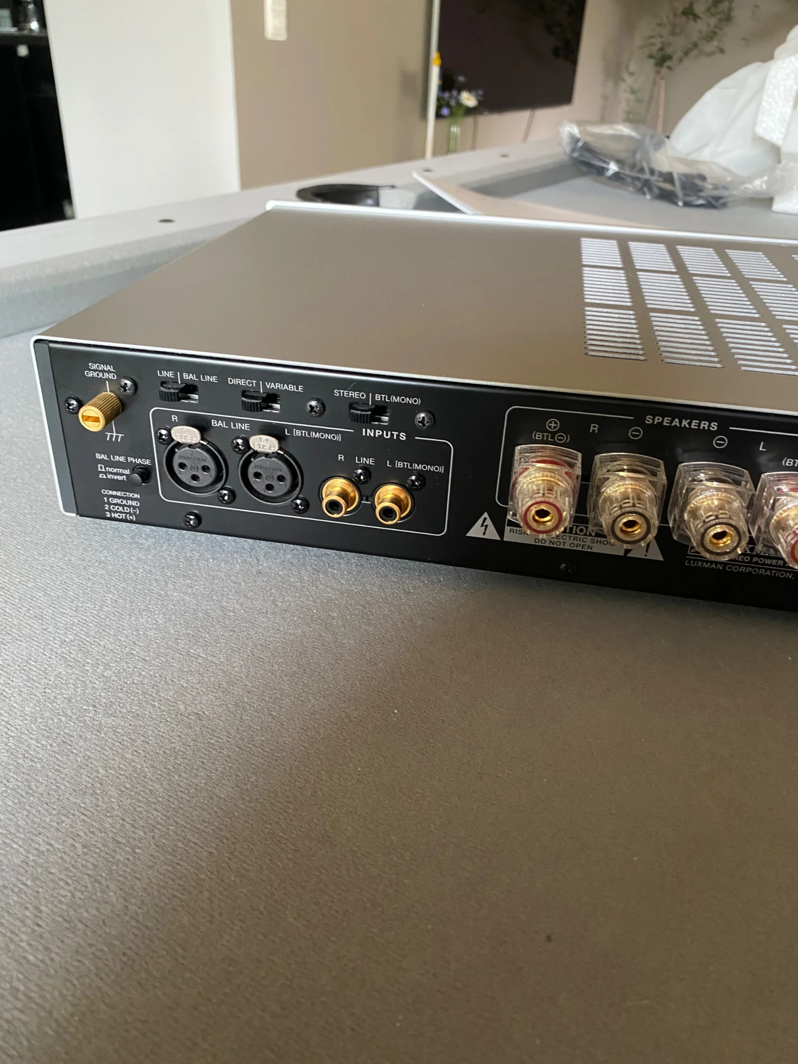 Luxman M-200 - Bild 3 av 8