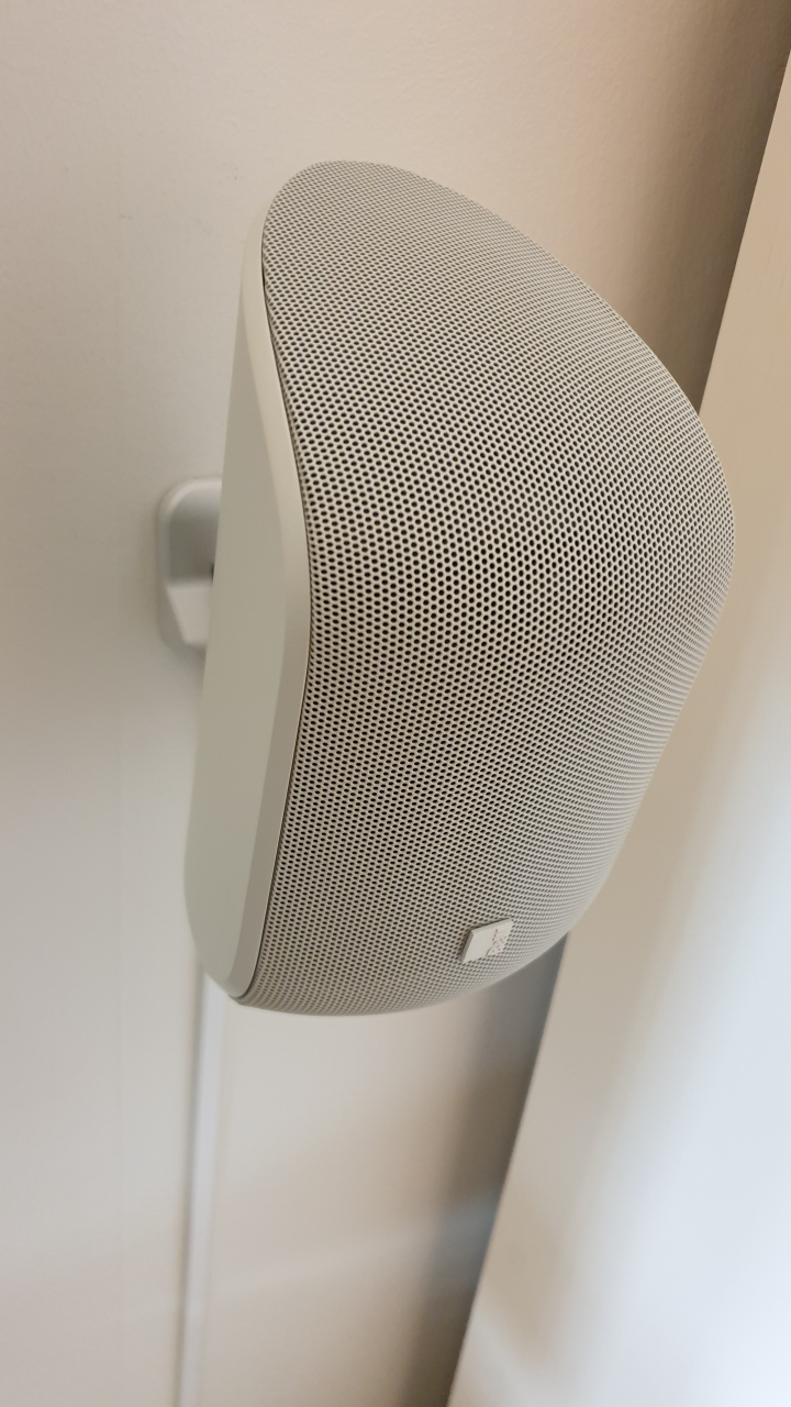 Hifi/film paket M1 Bowers/wilkins+LG 55