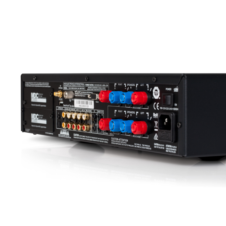NAD C368 med tillhörande MDC BluOS2I modul