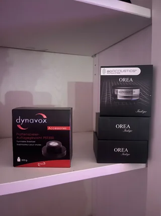 IsoAcoudtics Orea Indigo x3
