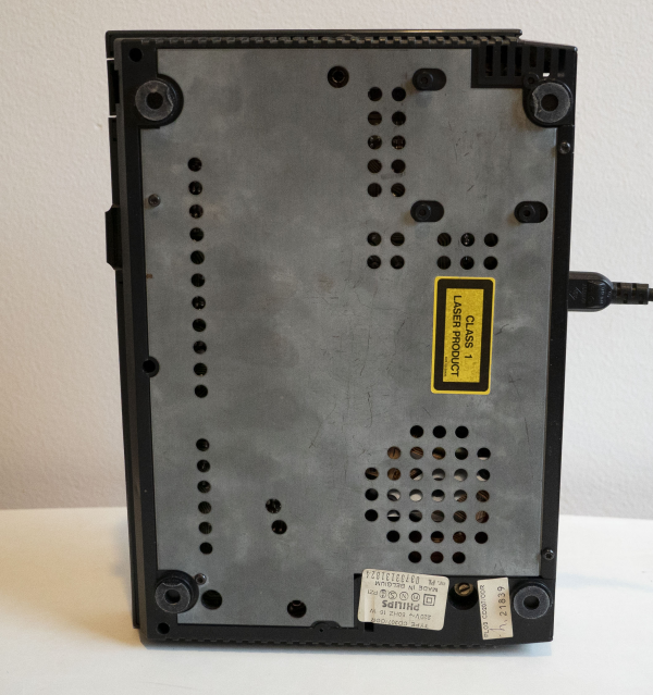 Philips CD207 Compact Disc Player (1987) - Bild 7 av 7