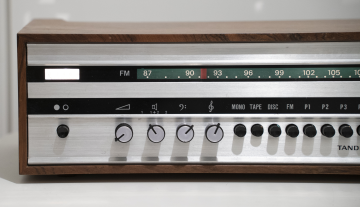 Tandberg HIFI FM Receiver