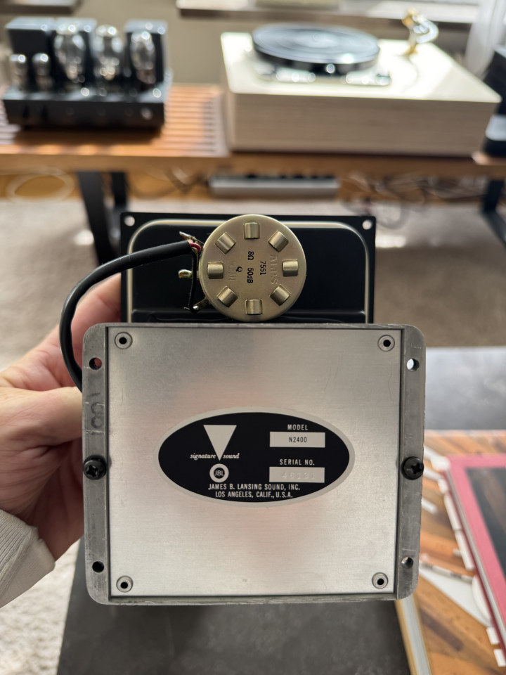 JBL N2400, ”NOS” delningsfilter
