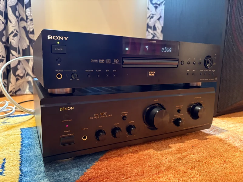 Stereopaket Denon Cervin Vega Sony Numark - Bild 6 av 6