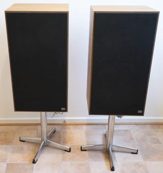 Scan Sound Type 50-3 HI-FI Högtalare på stativ