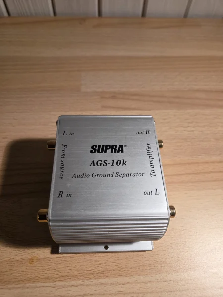 Supra AGS-10k jordavskiljare - Bild 1 av 3