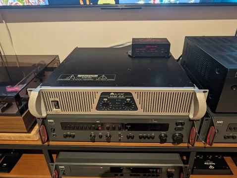 Alto Mac 2.4 PA Steg i mkt bra skick. 3100W