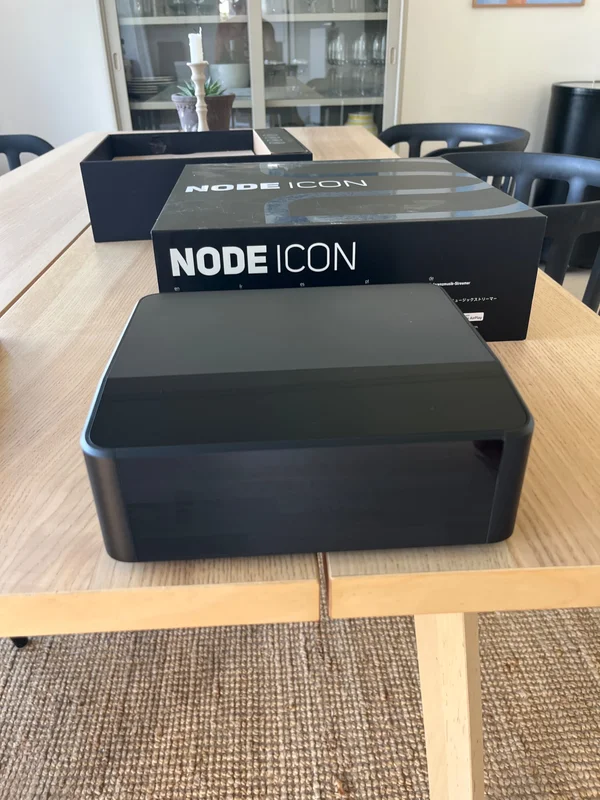 Bluesound Node ICON + Dirac + mic+ fj&auml;rrkontroll - Bild 8 av 8