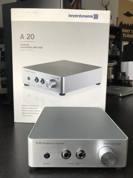 Beyerdynamic A 20 headphone amplifier - Bild 1 av 4