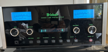 Mcintosh C2300 Försteg Rör