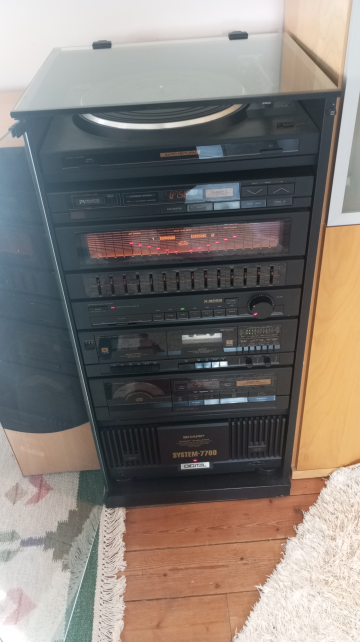 Sharp System -7700 150w