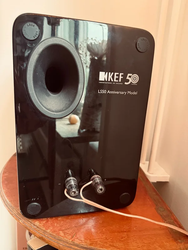 KEF LS50 – 50th Anniversary Edition KEF LS50 – 50th Anniversary Edition - Bilde 3 av 3