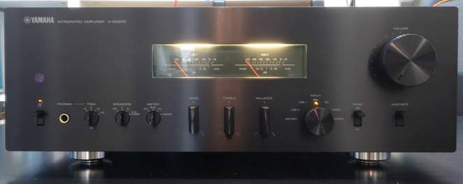 Yamaha A-S2200 Svart