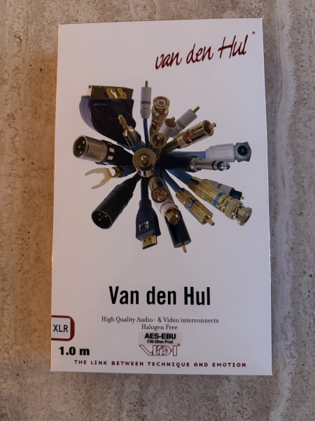 Van de Hul XLR 1m  AES-EBU - Bild 1 av 1