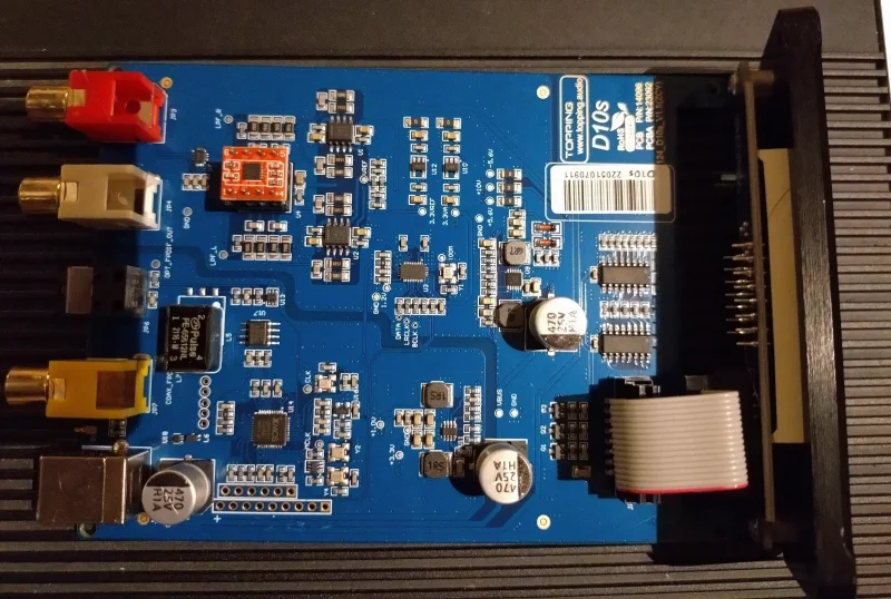 Topping D10s 32bit 384kHz USB DAC.  - Bild 2 av 3