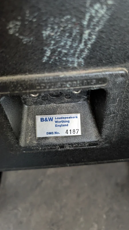 Bower &amp; Wilkins DM-6 - Bild 3 av 6