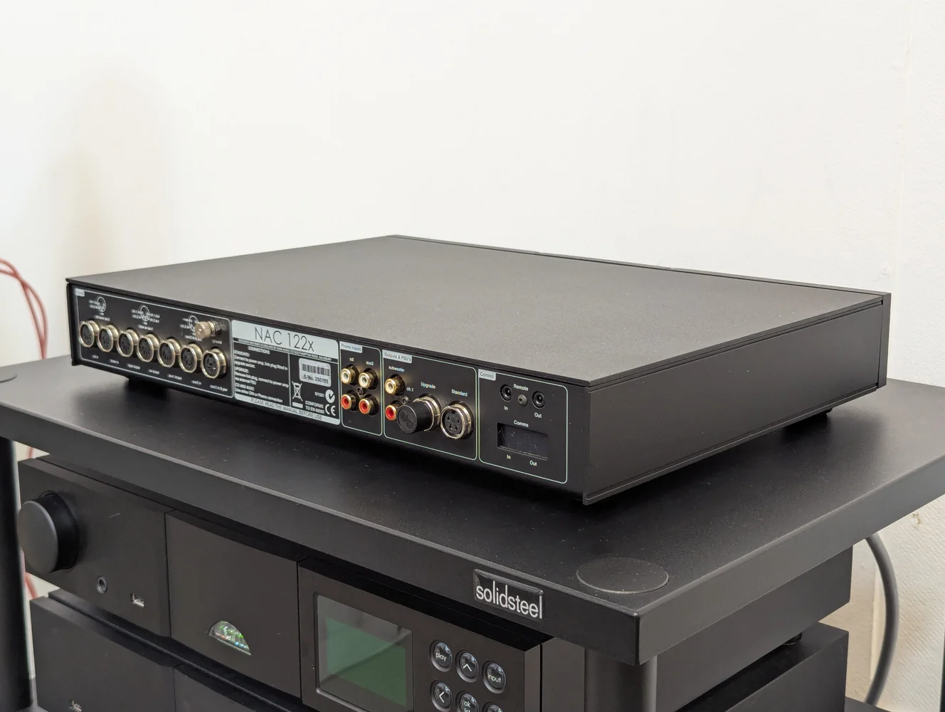 Naim Audio NAC 122X försteg Naim Audio NAC 122X försteg - Image 3 of 8