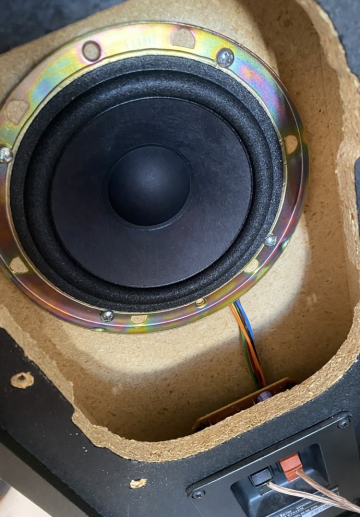 Technics SB CA 1060, spanska högtalare med slavbas