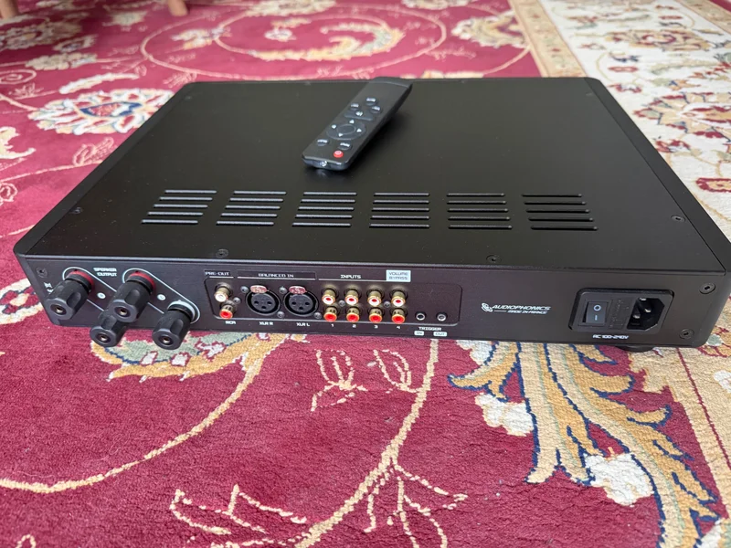 AUDIOPHONICS HPA-INT450ET Integrated Amplifier - Bild 4 av 5