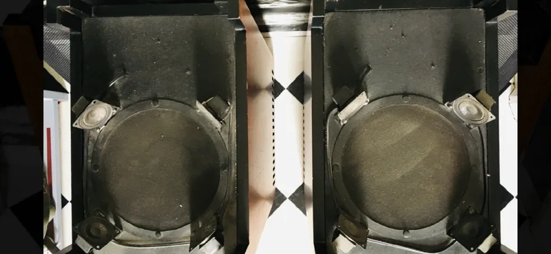 Tidiga Sonab H&ouml;gtalare 800 Ohm Alnico  - Bilde 2 av 6
